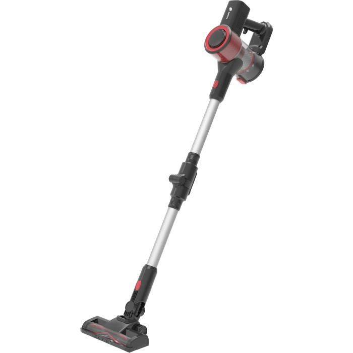FAGOR FG21R Flex 2-in-1 Draadloze Steelstofzuiger - 150 W - 0,6 L - Rood-4
