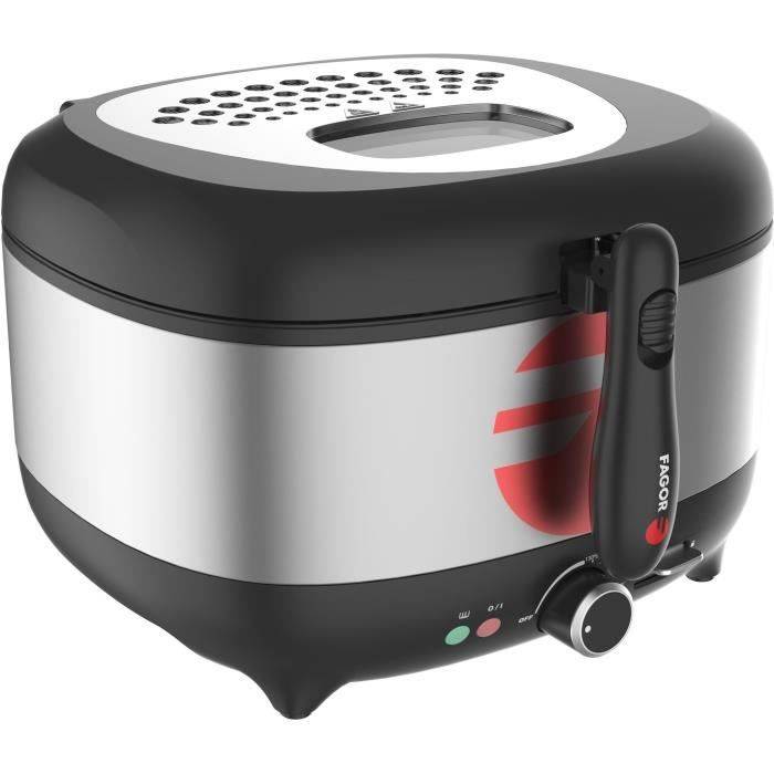 FAGOR Elektrische Frituurpan FG2310 - 3,5 L - 1800 W-0