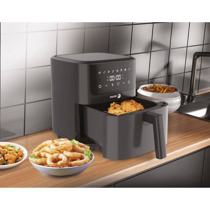 FAGOR Airfryer FGR65 - 6,5 L - 1600W - 8 Kookprogramma's-3