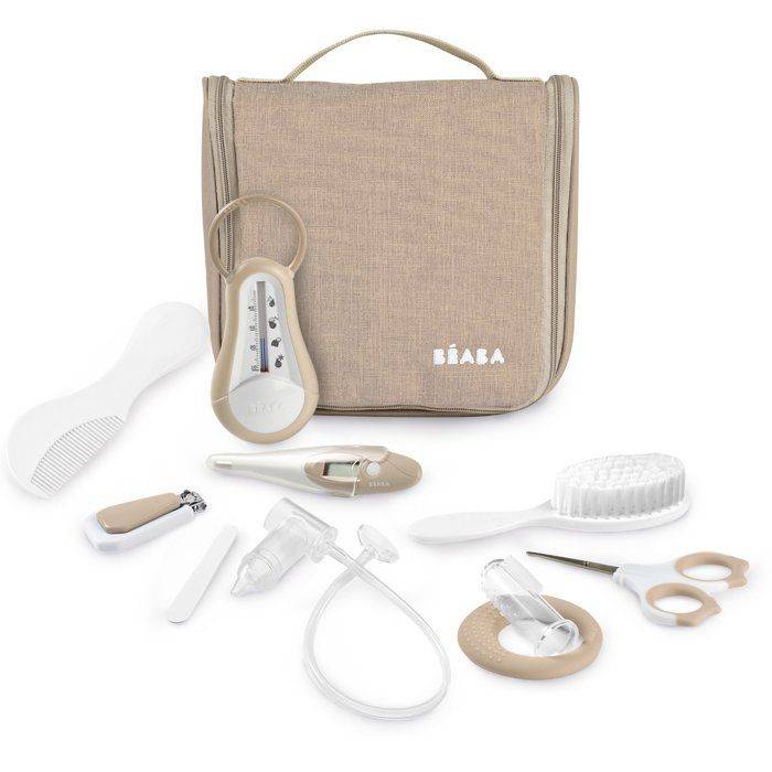 BEABA Toilettas - 10 Accessoires - Klei-0