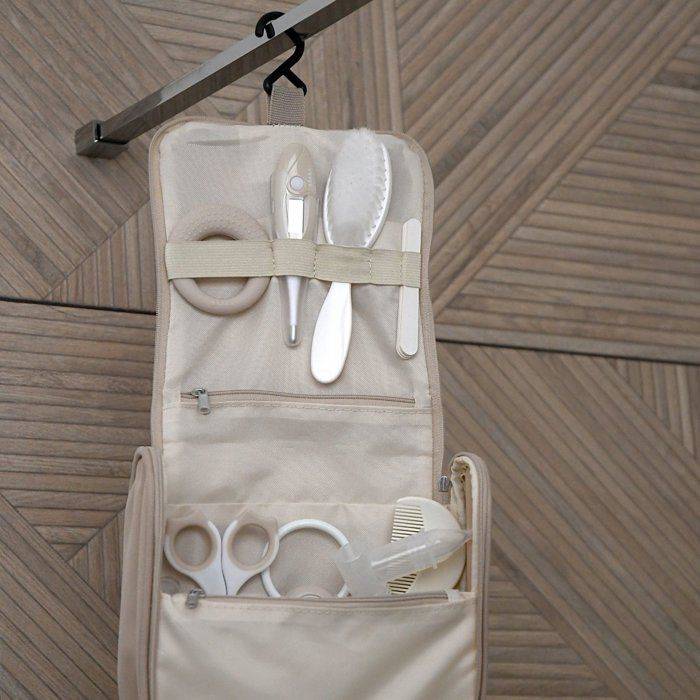 BEABA Toilettas - 10 Accessoires - Klei-3