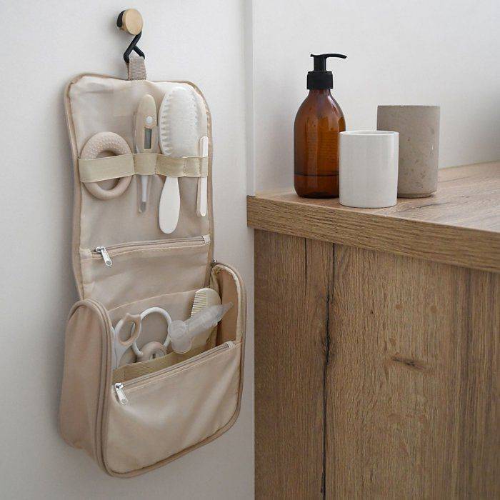 BEABA Toilettas - 10 Accessoires - Klei-4