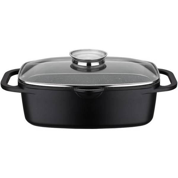 BAUMALU Roestvorm - Rechthoekig - Keramisch Interieur - 33 x 21 cm