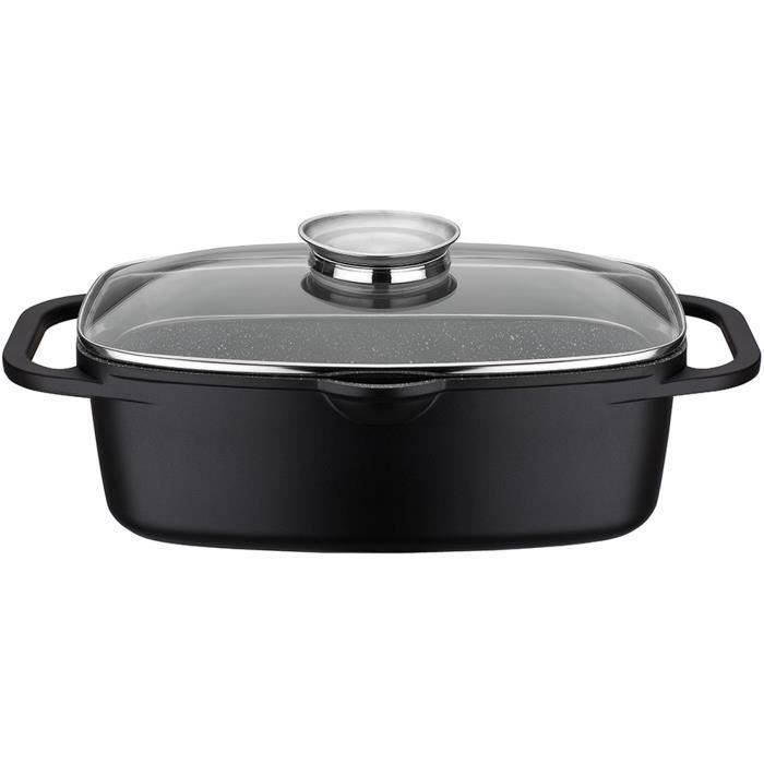 BAUMALU Roestvorm - Rechthoekig - Keramisch Interieur - 33 x 21 cm-0