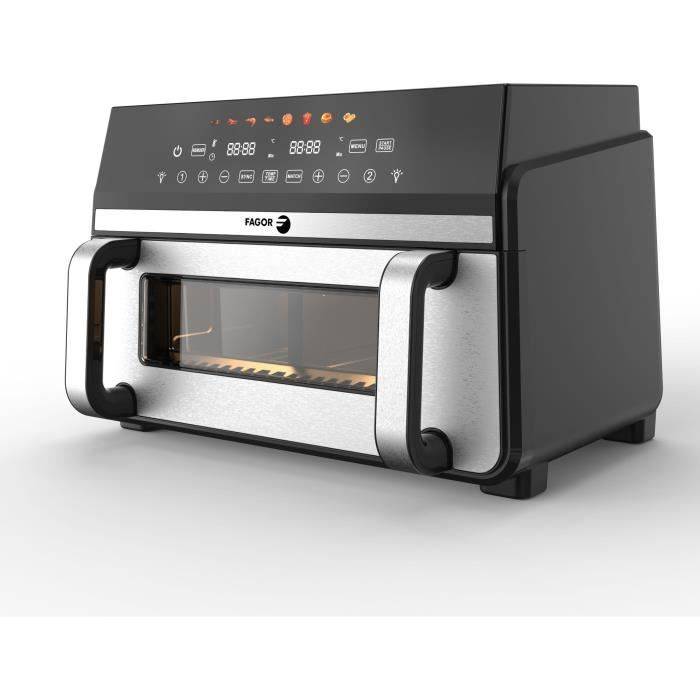 FAGOR Airfryer FG10AF - 11 L - 2400W - Dubbele Tank - 8 Programma's-3