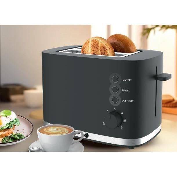 FAGOR Toaster FG250 - 730-870W - 2 Slots - Bagel-, Opwarm-, Annuleer- en Ontdooi-functies-1