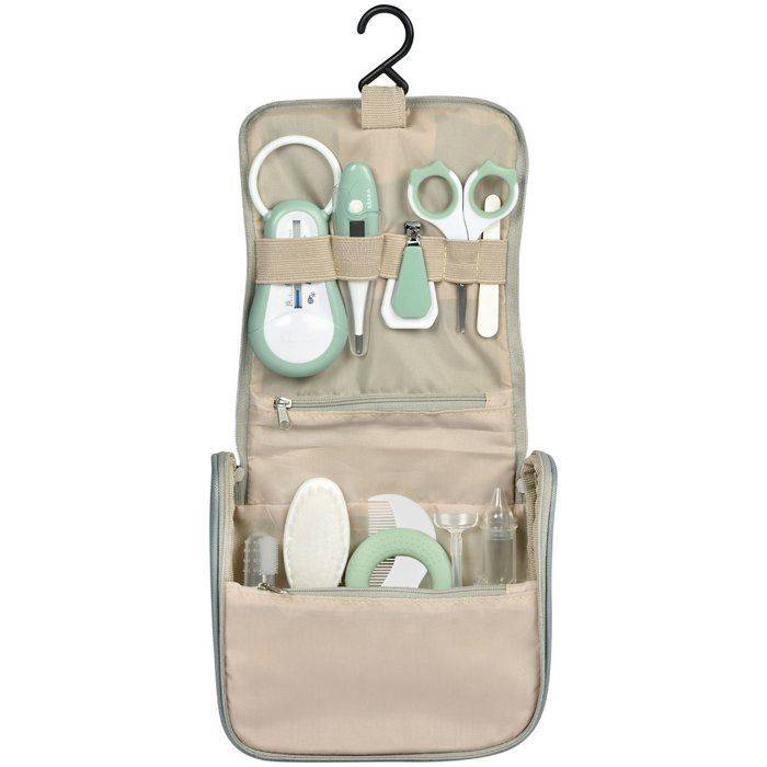 BEABA Toilettas - 10 Accessoires - Saliegroen-1
