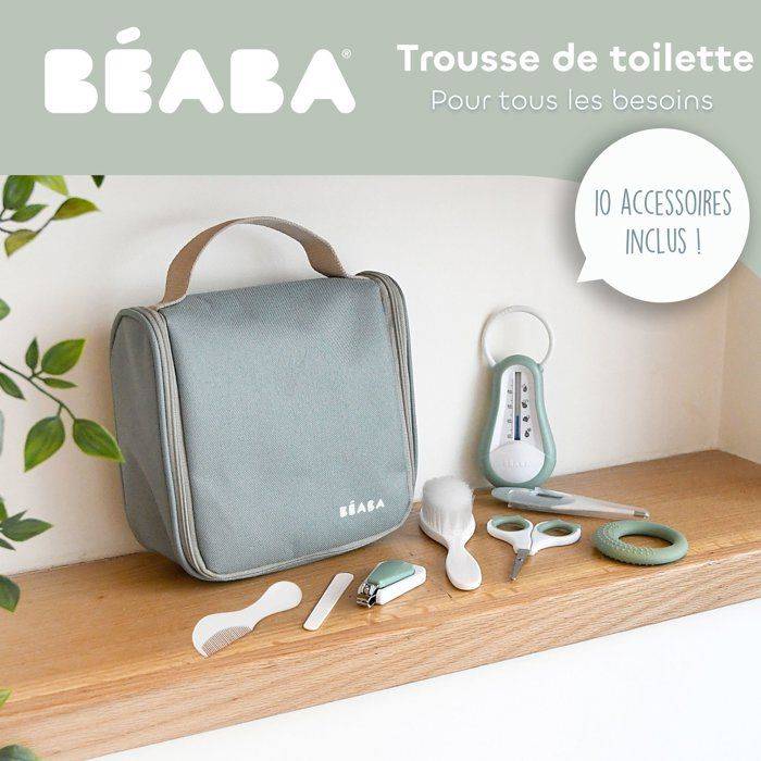 BEABA Toilettas - 10 Accessoires - Saliegroen-2
