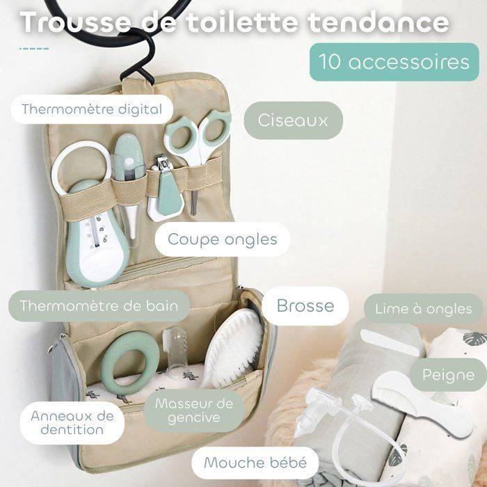 BEABA Toilettas - 10 Accessoires - Saliegroen-3