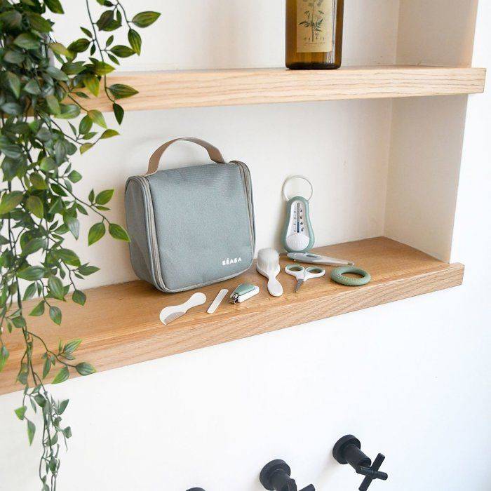 BEABA Toilettas - 10 Accessoires - Saliegroen-4