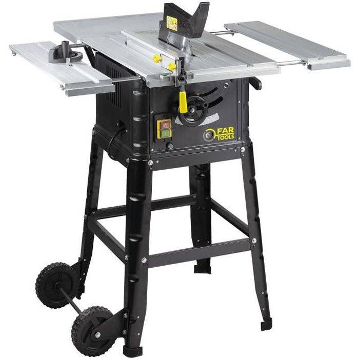 FARTOOLS PRO TS 1800 Tafelzaag - 1800W - Ø 250 mm - 36 Tanden - 74 mm Zaagcapaciteit-0
