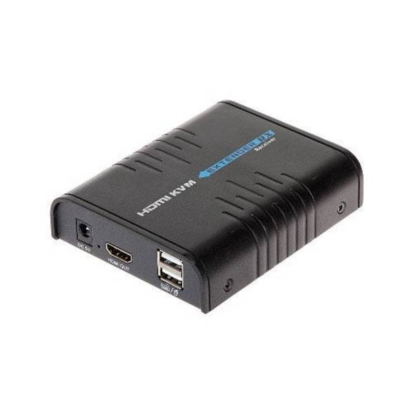 HDMI + USB Extender Receiver HDMI+USB-EX-100/RX