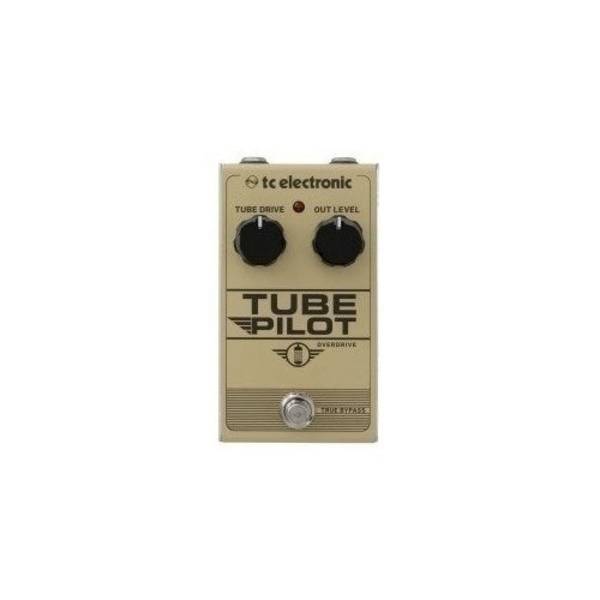 TC Electronic Tube Pilot Overdrive Overdrive Effect Pedal
