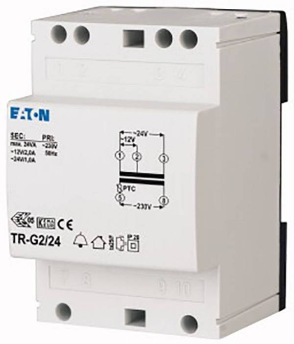 Eaton Klingeltransformator - 230V 12-24V 2-1A - TR-G2 - 272484