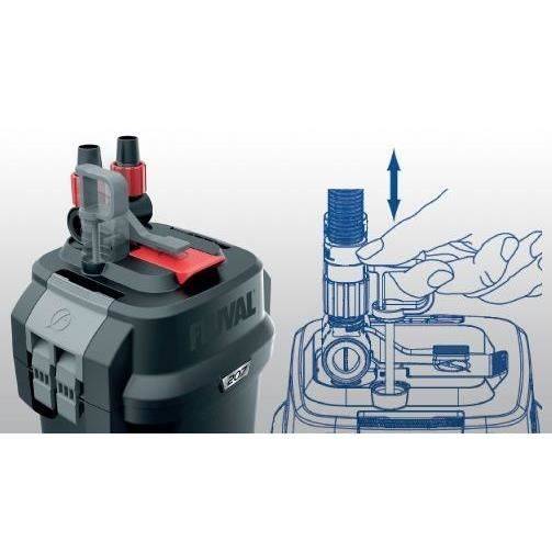 FLUVAL Serie 7 207 Externe Filter - Voor Aquaria van 60 tot 220 L-2