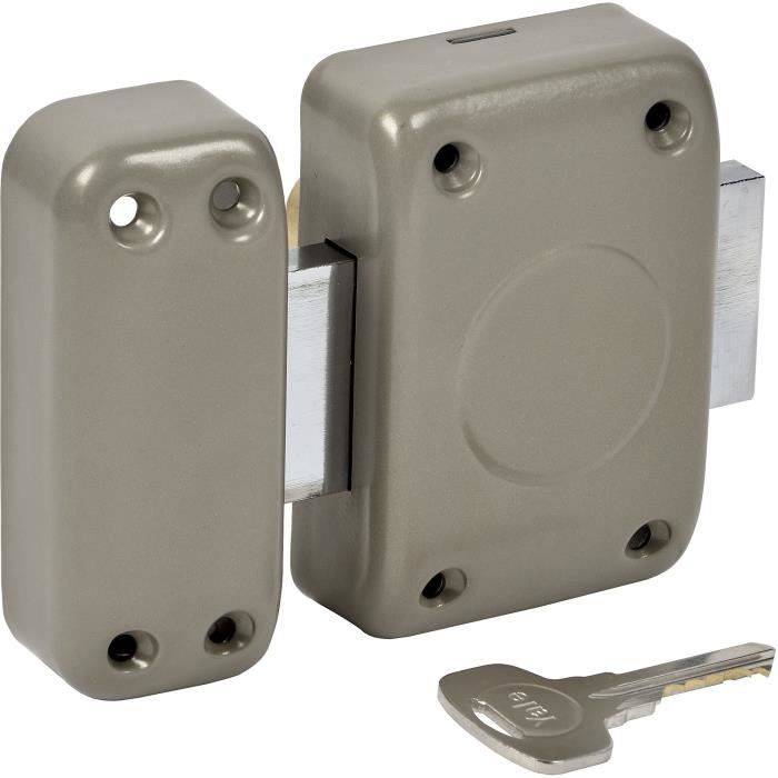 YALE YV20BTS Boutslot - Drukknop zonder Cilinder - Aluminium - Beveiligingsniveau 6-1