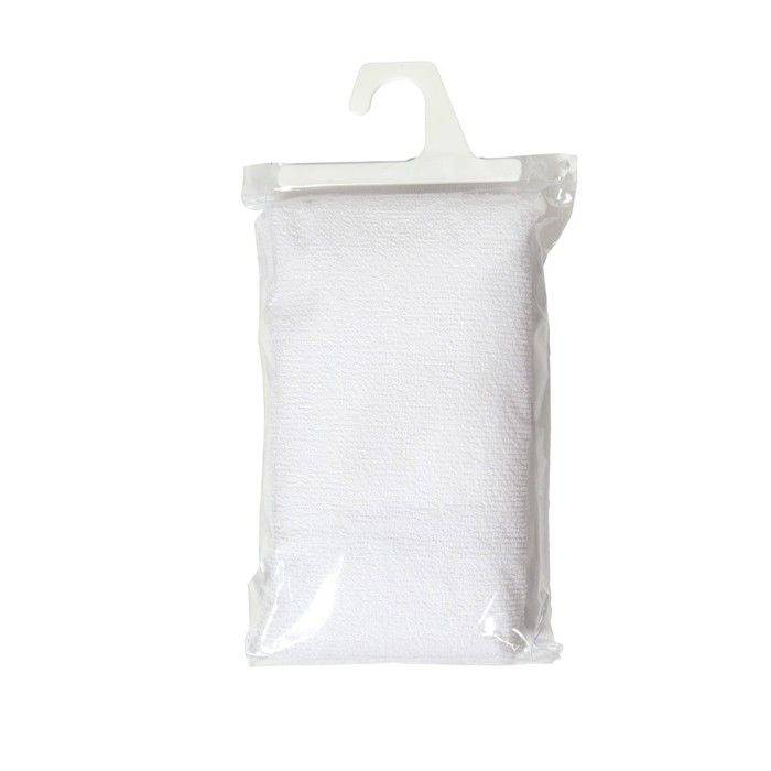 CANDIDE Frottee Matrasbeschermer - 70 x 140 cm - Wit-2