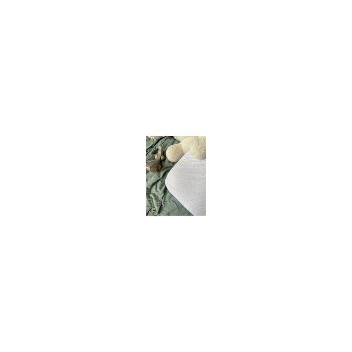CANDIDE Frottee Matrasbeschermer - 70 x 140 cm - Wit-3
