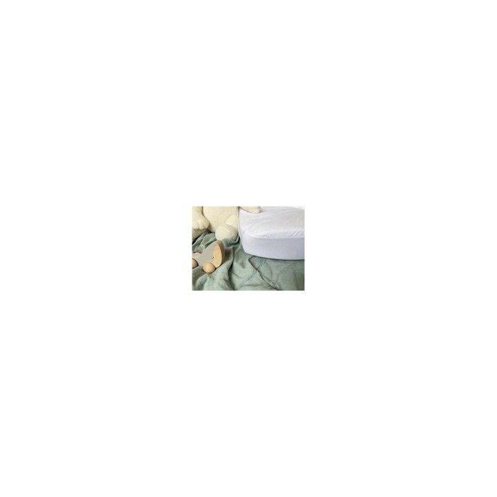 CANDIDE Frottee Matrasbeschermer - 70 x 140 cm - Wit-4