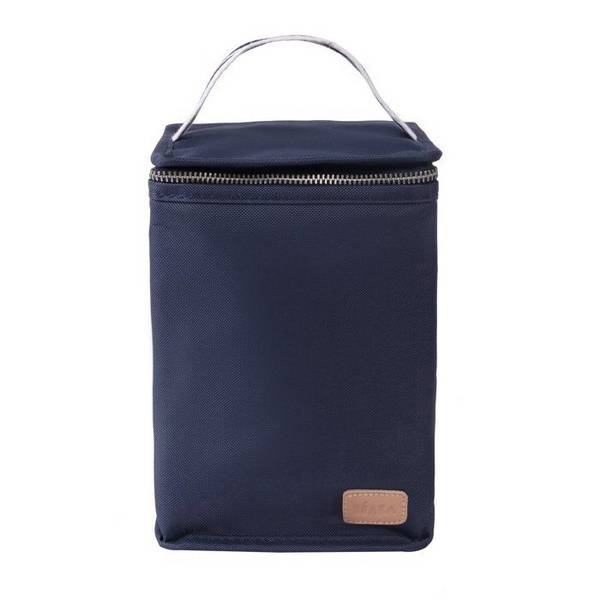 BEABA Geïsoleerde Lunchtas - Marineblauw/ Strepen