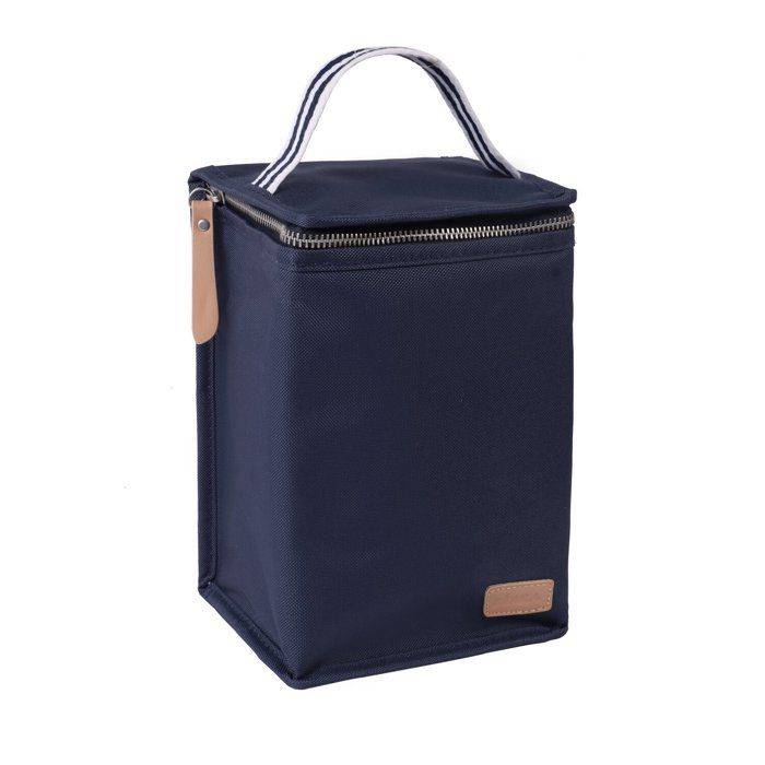 BEABA Geïsoleerde Lunchtas - Marineblauw/ Strepen-2