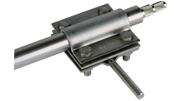 Dehn + Soehne Aansluitblok voor Diepe Aardelektrode 20 mm (610020)