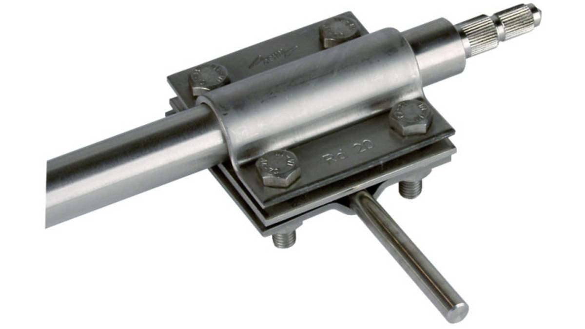 Dehn + Soehne Aansluitblok voor Diepe Aardelektrode 20 mm (610020)-0