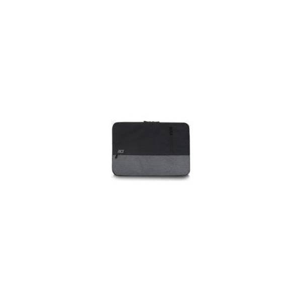 ACT Urban Notebooktas 35,8 cm Beschermhoes Zwart-Grijs (AC8540)