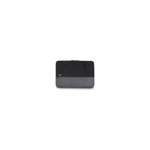 ACT Urban Notebooktas 35,8 cm Beschermhoes Zwart-Grijs (AC8540)-0
