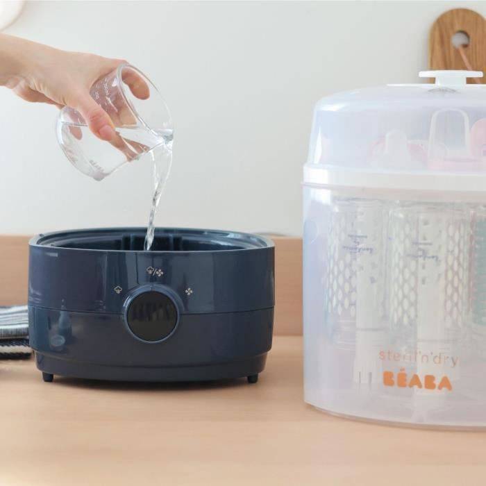 2-in-1 Sterilisator en Droger - BEABA - Steril 'n' Dry - Nachtblauw-3