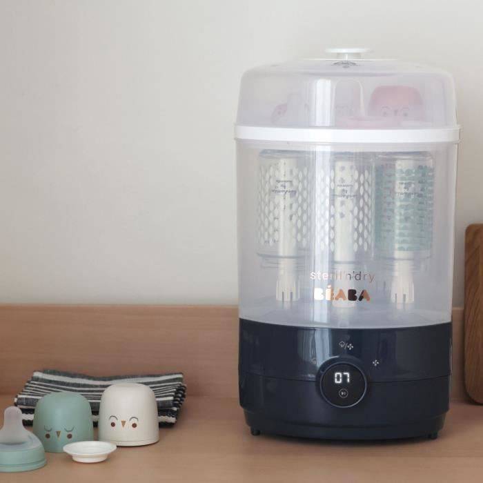 2-in-1 Sterilisator en Droger - BEABA - Steril 'n' Dry - Nachtblauw-4