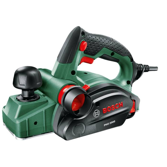 BOSCH PHO 2100 Elektrische Vlakschuurmachine - 680 W - 82 mm Breedte-0