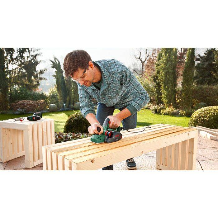 BOSCH PHO 2100 Elektrische Vlakschuurmachine - 680 W - 82 mm Breedte-2