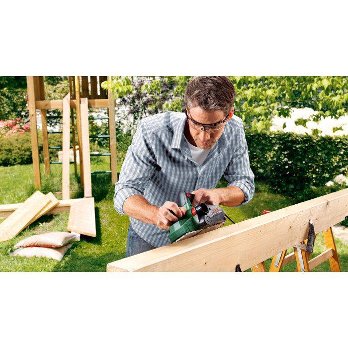 BOSCH PHO 2100 Elektrische Vlakschuurmachine - 680 W - 82 mm Breedte-3