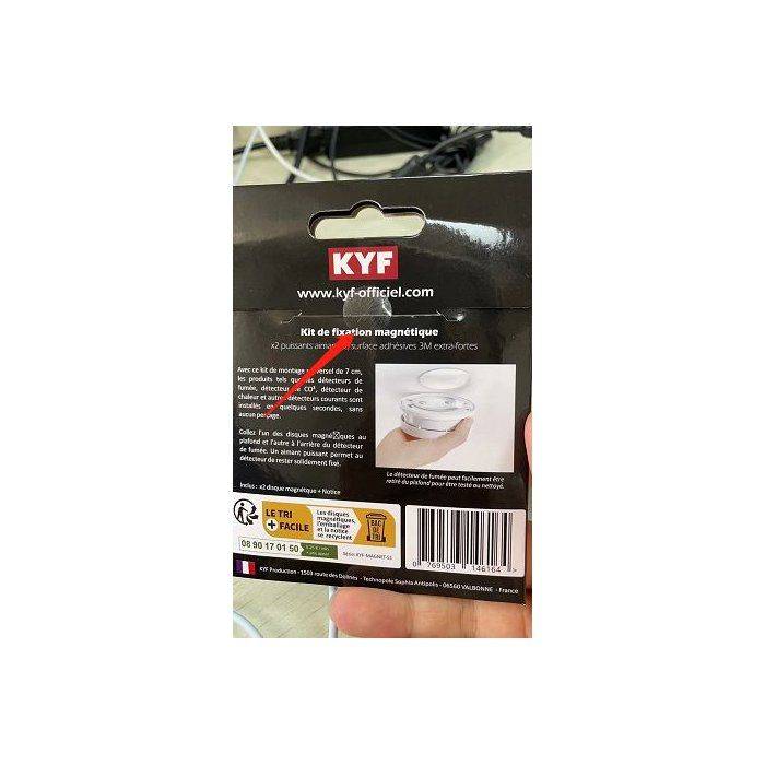 KYF Universele Magnetische Bevestigingskit - 2-Pack - Extra Sterke Magneten met Lijm-1