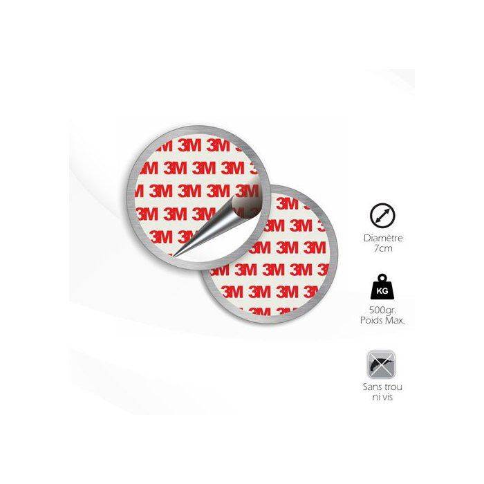 KYF Universele Magnetische Bevestigingskit - 2-Pack - Extra Sterke Magneten met Lijm-3