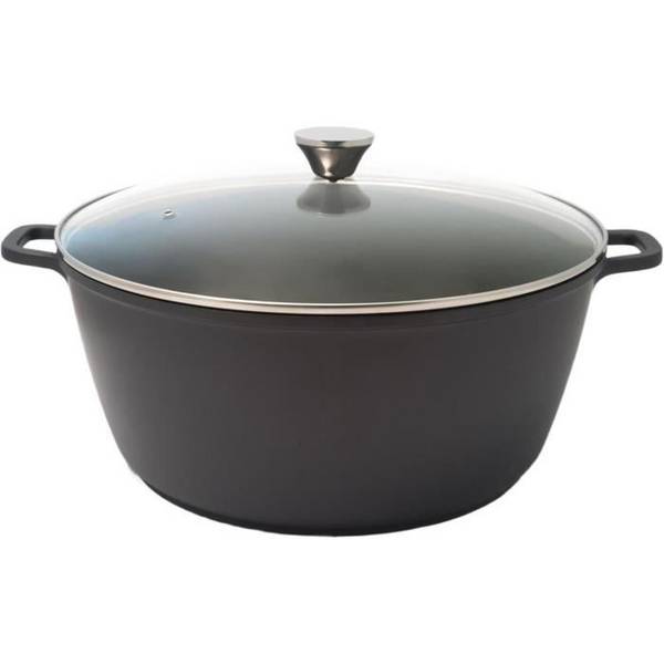 BAUMALU Hoge Slowcooker - Keramisch Interieur - 36 cm