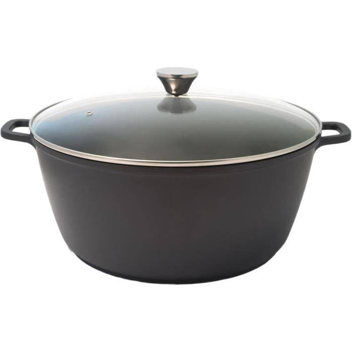 BAUMALU Hoge Slowcooker - Keramisch Interieur - 36 cm-0