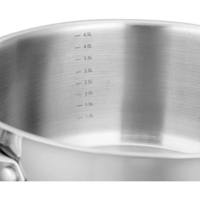 Arthur Martin Soeppan - RVS - 28 cm - Inductie Compatibel-4