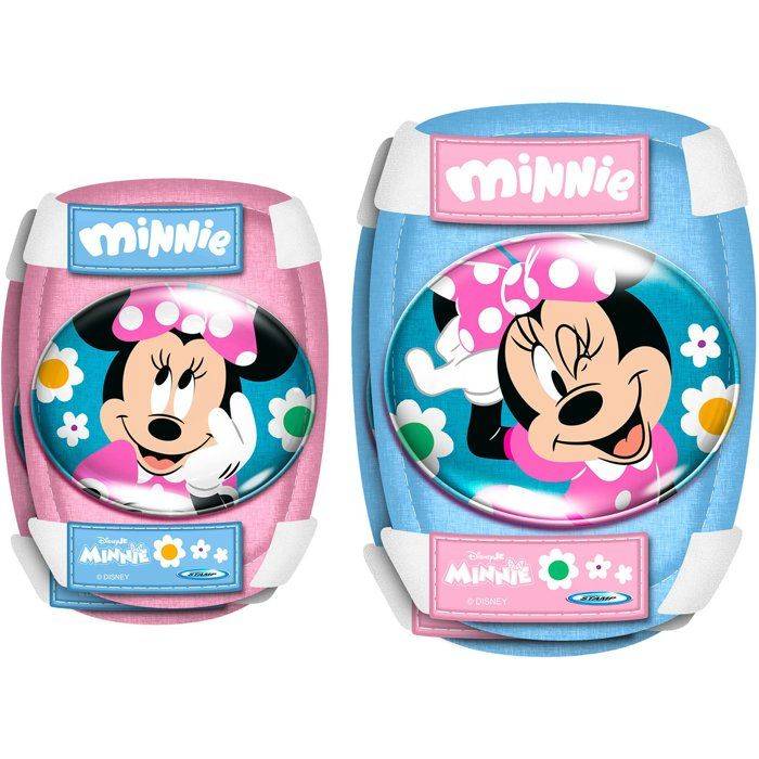DISNEY Elleboog- en Kniebeschermers - Minnie - Universele Maat - Roze-0