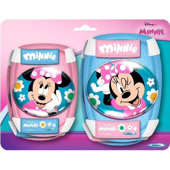 DISNEY Elleboog- en Kniebeschermers - Minnie - Universele Maat - Roze-1