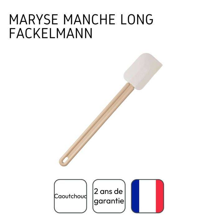 Set van 2 Bakspatels - FACKELMANN - Kunststof Handvat - 42 cm-1