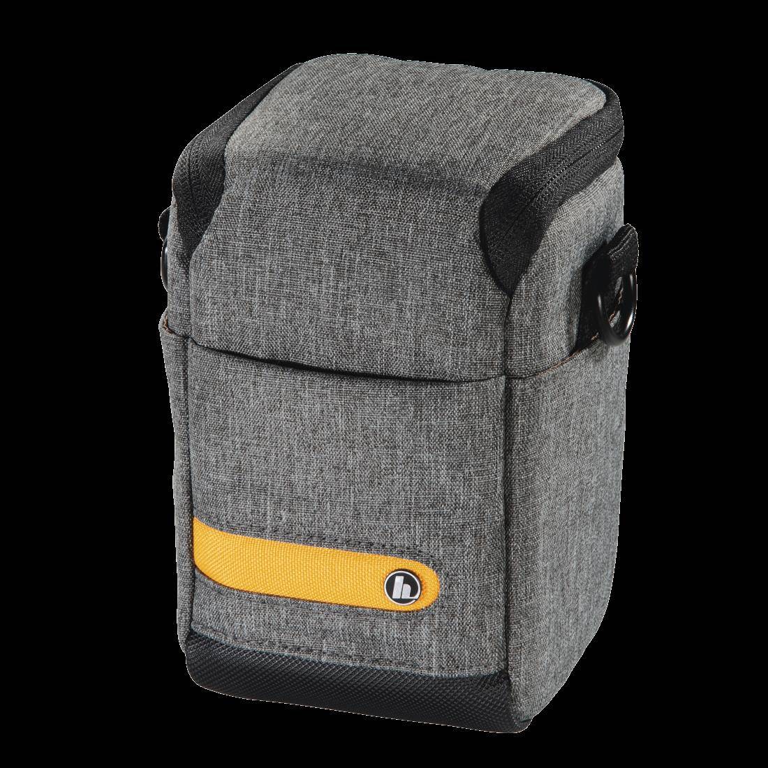 Hama Terra 90 Tas voor DSLR Camera met Lenzen Gerecycled PET Polyester Grijs-0