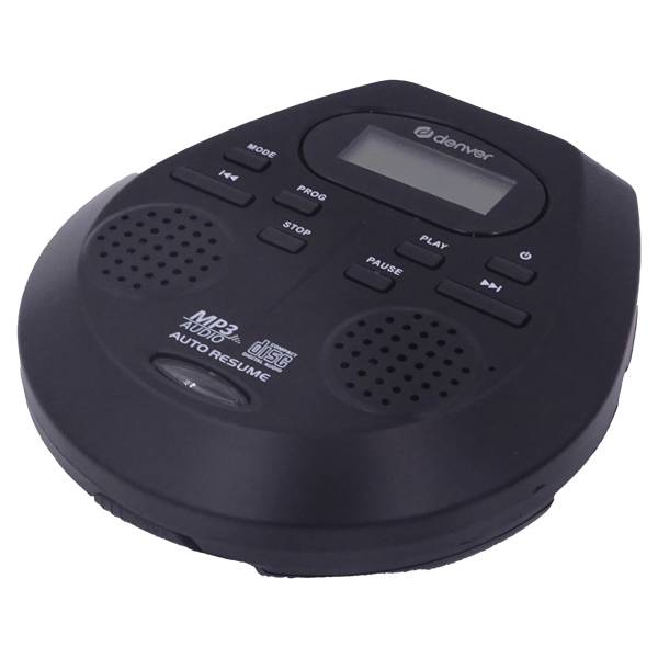 Denver DMP-395B Draagbare CD Speler Zwart-0