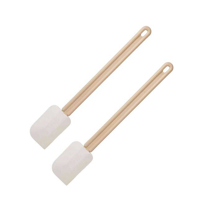 Set van 2 Bakspatels - FACKELMANN - Kunststof Handvat - 42 cm-0