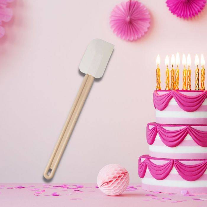 Set van 2 Bakspatels - FACKELMANN - Kunststof Handvat - 42 cm-2