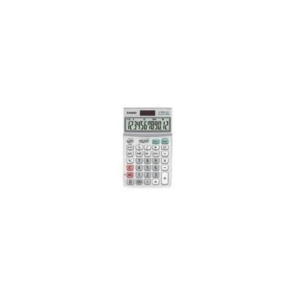 Casio JF-120ECO Desktopcalculator 12 Cijfers Zonnepaneel, Batterij