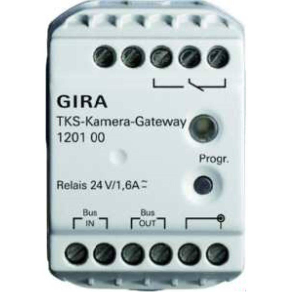 GIRA TKS Camera Gateway Deurcommunicatiesysteem - 120100-0