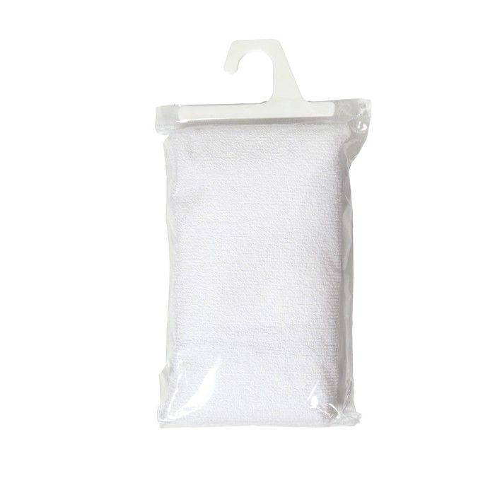 CANDIDE Zen Frottee Matrasbeschermer - 60 x 120 cm - Wit-2