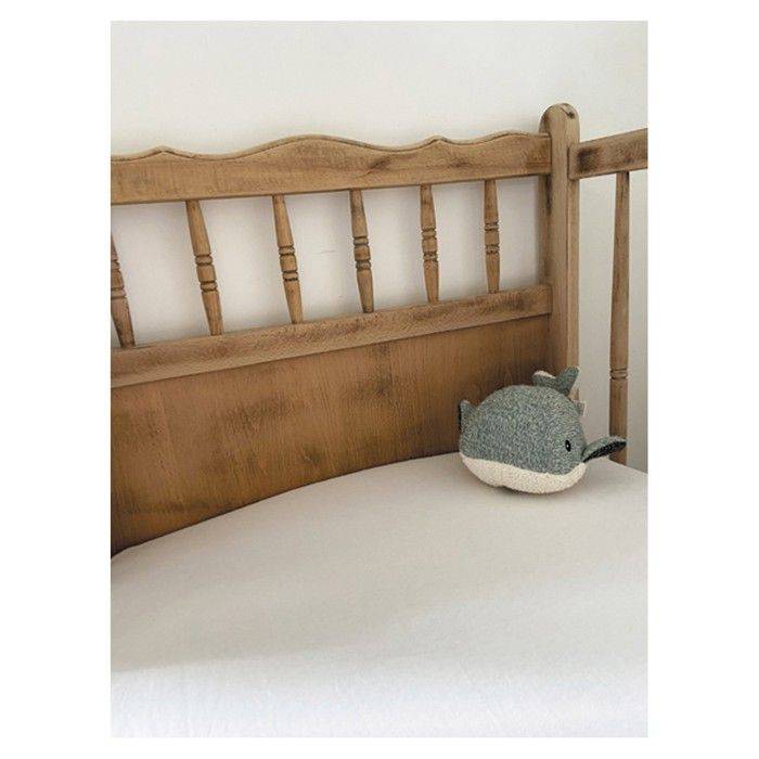 CANDIDE Zen Frottee Matrasbeschermer - 70 x 140 cm - Wit-1